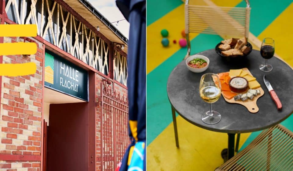 La Halle Flachat se mue en nouvelle adresse festive et gourmande