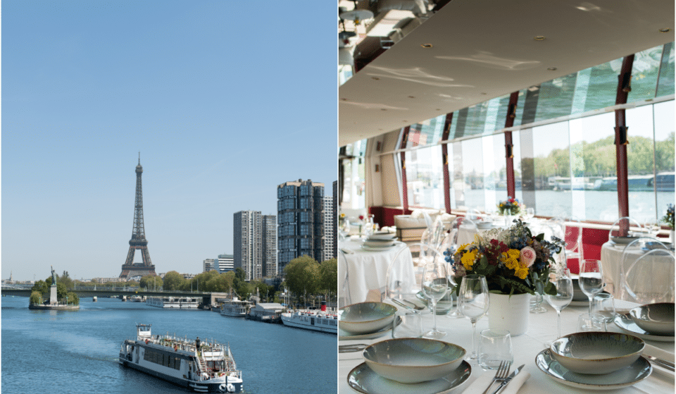 Sur la Seine, une péniche avec rooftop propose des dîner-croisières façon trattoria !