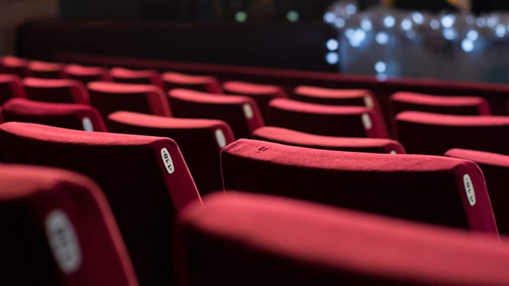 movie theaters
