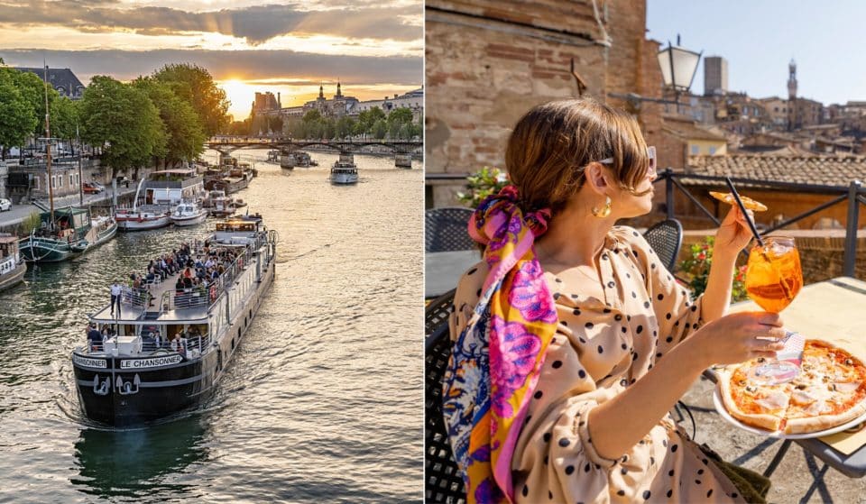 Sena : une terrasse flottante italienne XXL sur 3 étages va ouvrir à Paris en mai !
