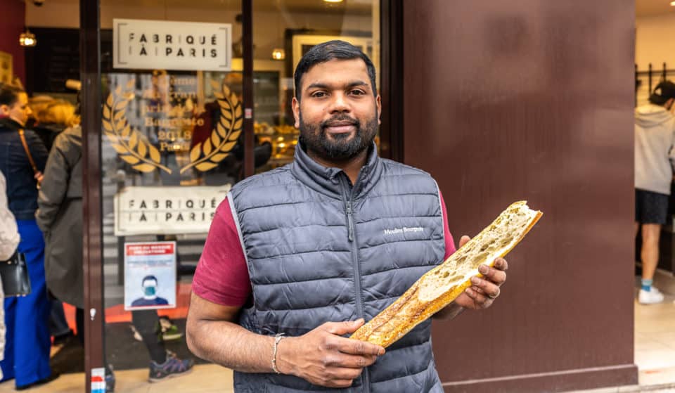 La meilleure baguette de pain de Paris 2023 élue dans le 20e arrondissement !