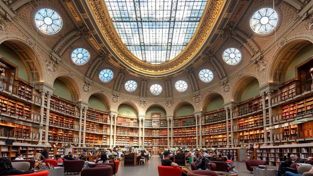 La Plus Belle Biblioth que De Paris En Lice Pour Devenir Le Monument 