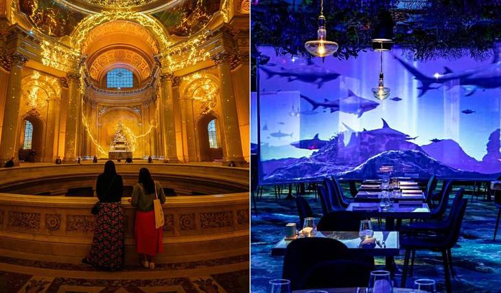 ¡Las exposiciones y experiencias inmersivas imprescindibles en París ahora mismo!
