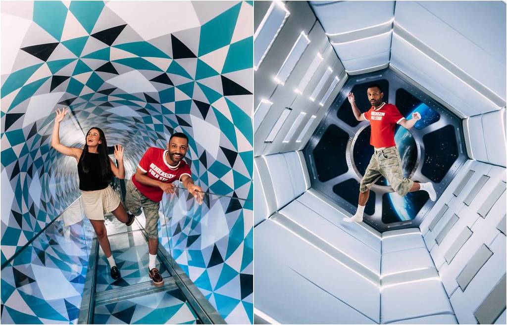 We testten Paradox Museum, de ongelooflijke meeslepende en ongewone reis gewijd aan illusie