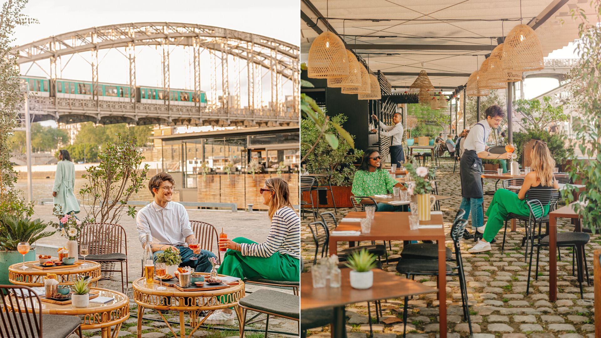 L'Hôtel flottant OFF Paris Seine dévoile sa terrasse éphémère