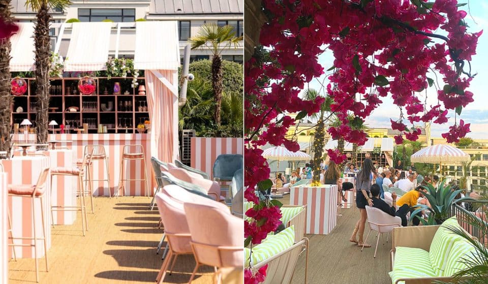 Le Marta : le sublime Rooftop du Fouquet&rsquo;s ambiance Miami sur les Champs Elysées !