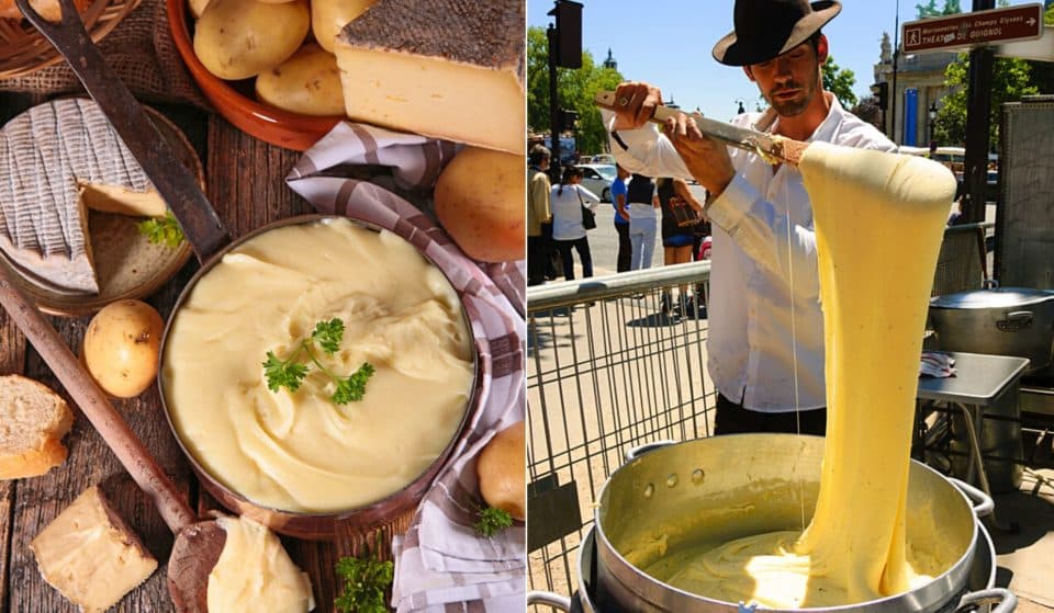 Insolite : la coupe du monde du plus long fil d&rsquo;aligot débarque à Paris !