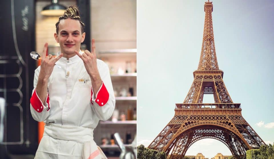 Top Chef : Danny ouvre son restaurant éphémère de 600 m2 face à la Tour Eiffel !