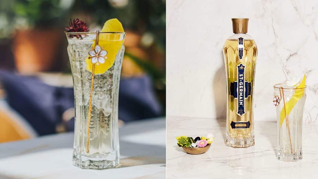 Recettes de cocktails originaux à base de liqueur St-Germain®