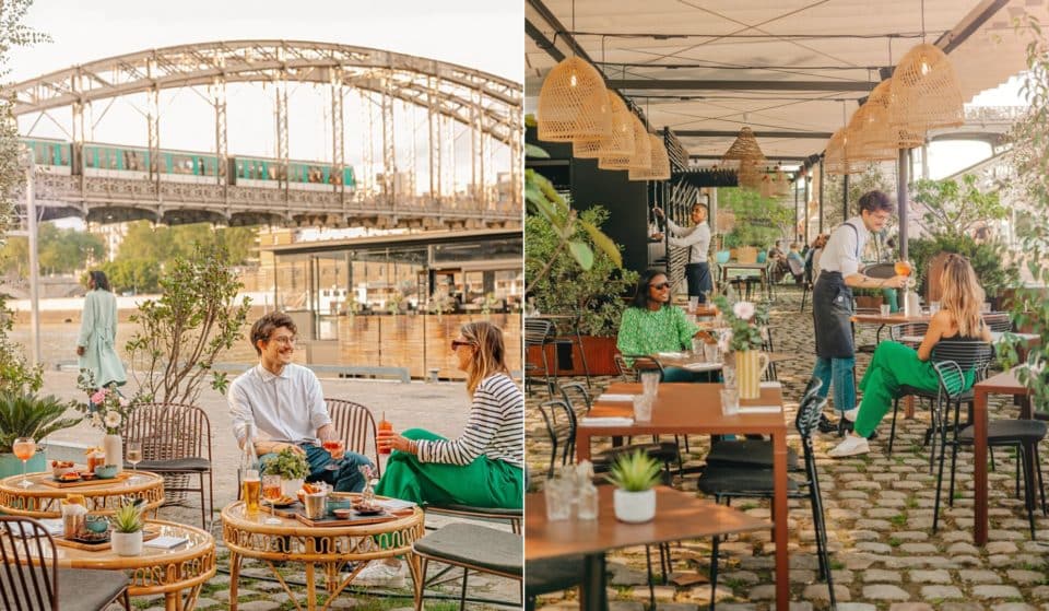 L’Hôtel flottant OFF Paris Seine dévoile sa terrasse éphémère : ON Paris Seine !
