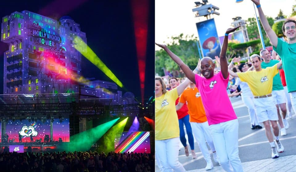 Disneyland Paris Pride est de retour en juin avec un concert live et des animations colorées !
