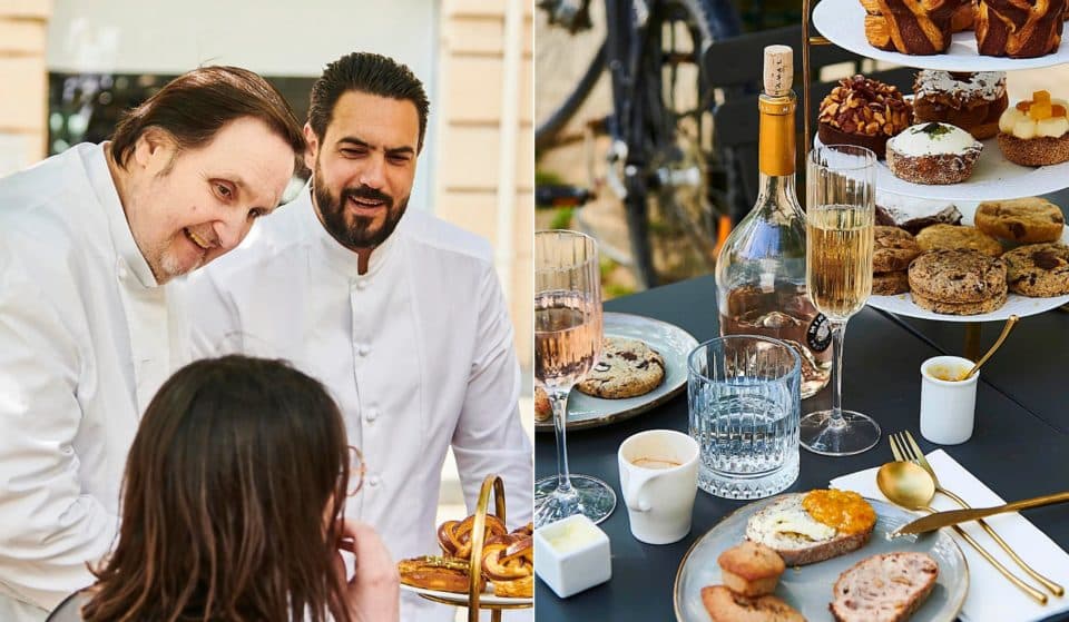 Philippe Conticini et Jeffrey Cagnes ouvrent leur terrasse gourmande éphémère à Paris !