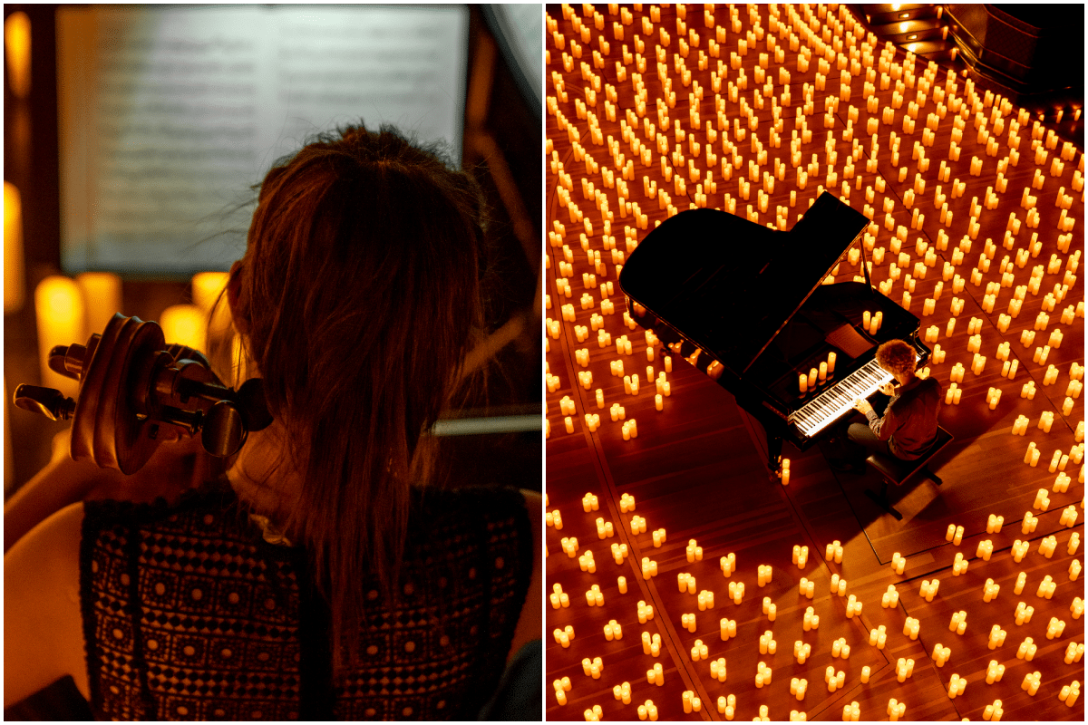 Concerts Candlelight 5 raisons d'assister un concert à la bougie