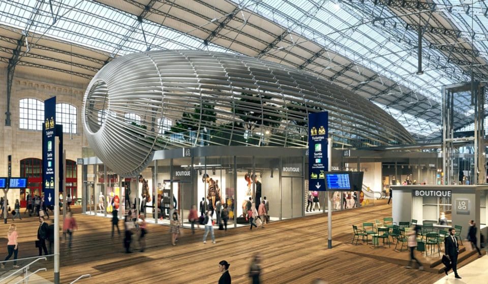 La gare d&rsquo;Austerlitz dévoilera bientôt son immense verrière rénovée