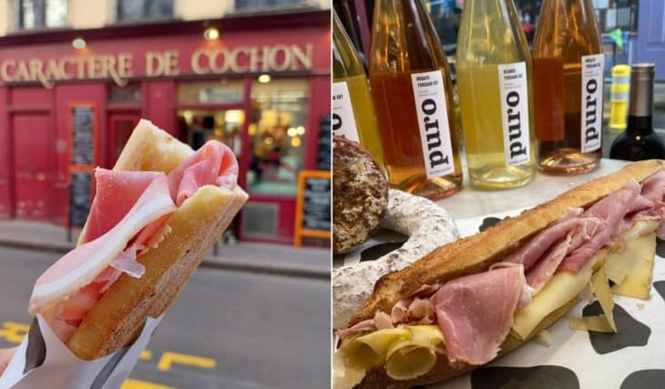 El mejor bocadillo de París está en pleno barrio del Marais