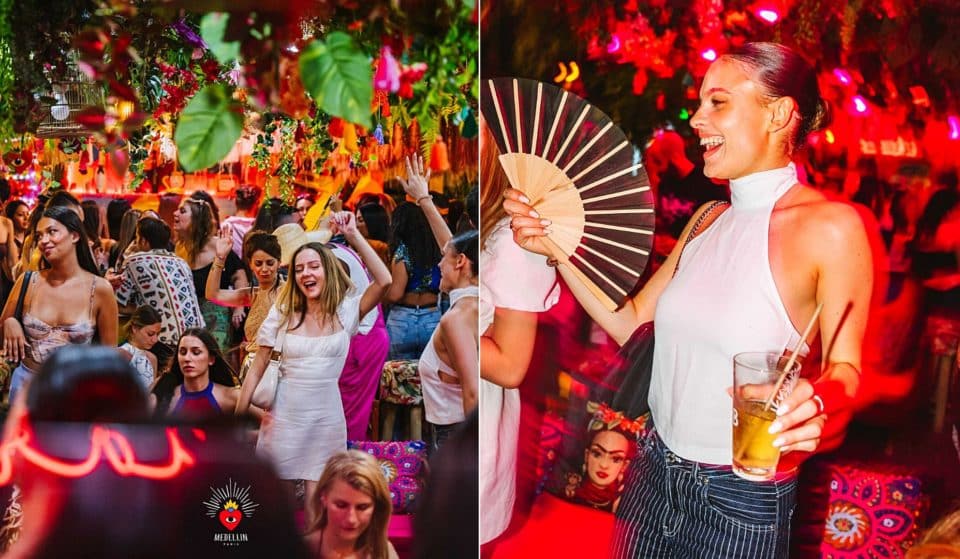 Medellin Jardin : la terrasse festive la plus stylée de l&rsquo;été à Paris !