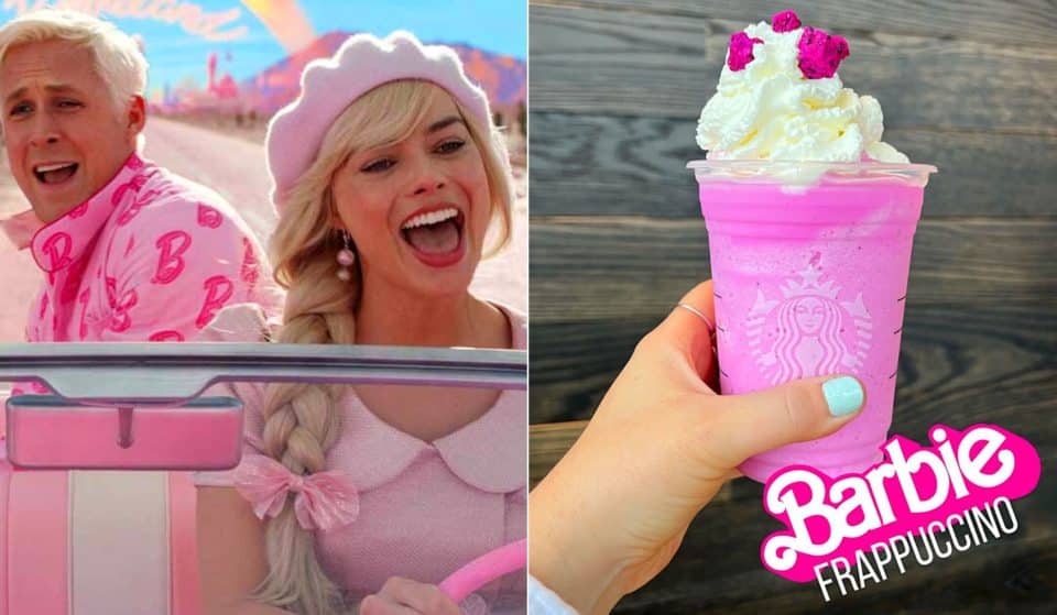 Starbucks dévoile un « Barbie Frappuccino » : la recette secrète !