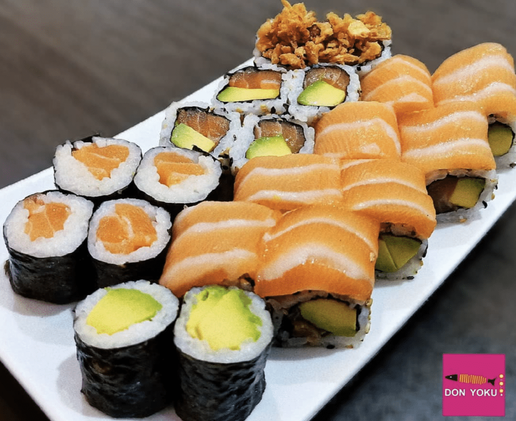Les meilleurs sushis à volonté de Paris Paris Secret