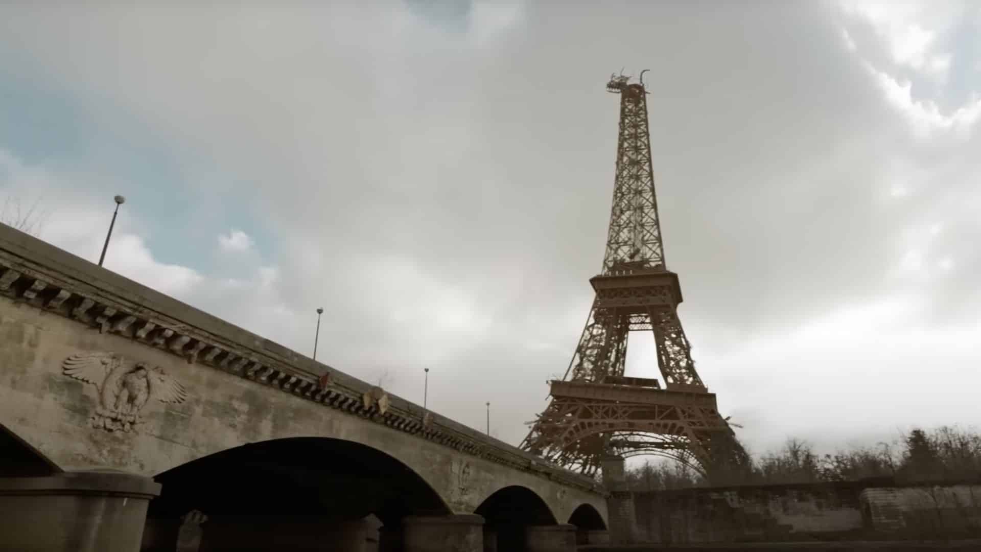 Paris en ruines dans le nouveau teaser du spinoff de The Walking Dead Paris Secret