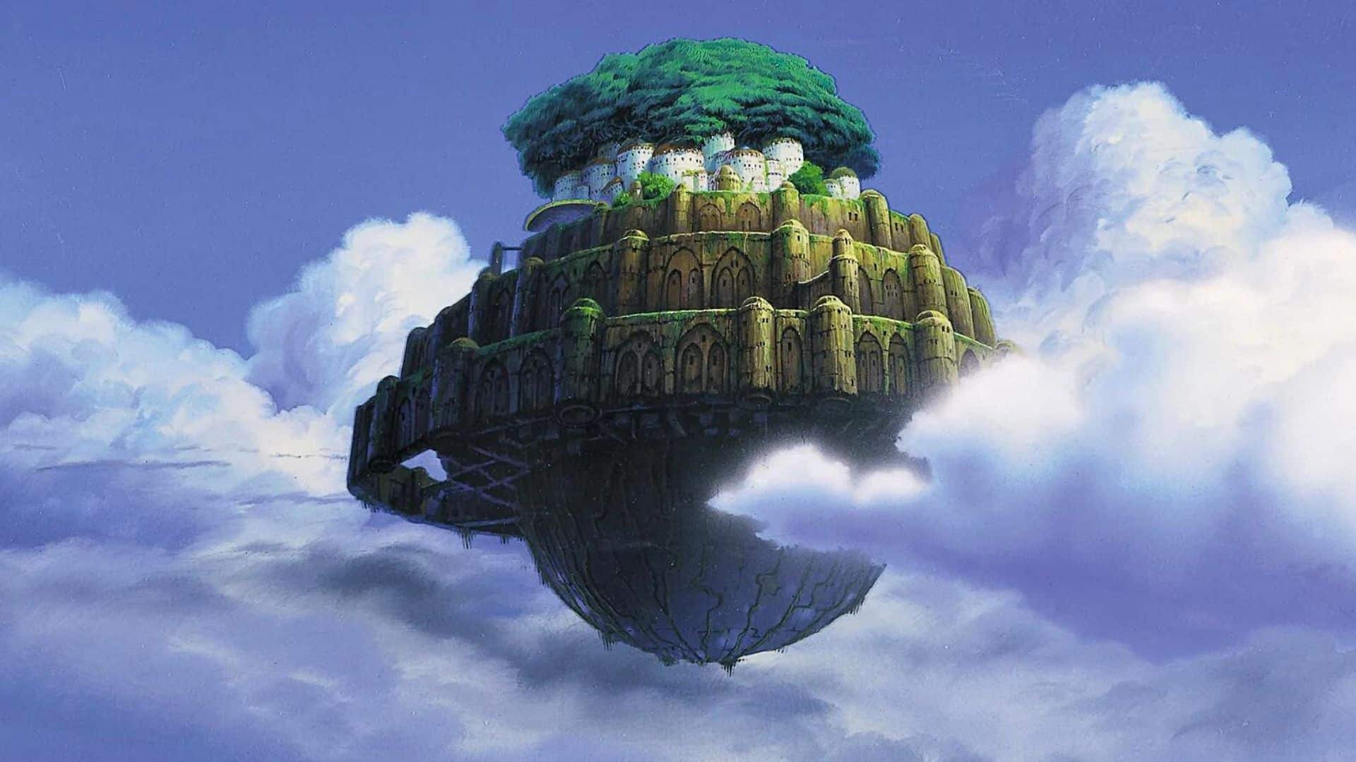 Ce week-end, le Château dans le Ciel de Miyazaki sera projeté ...