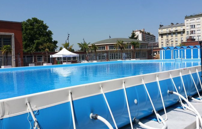 piscines extérieures Paris piscines découvertes avec solarium