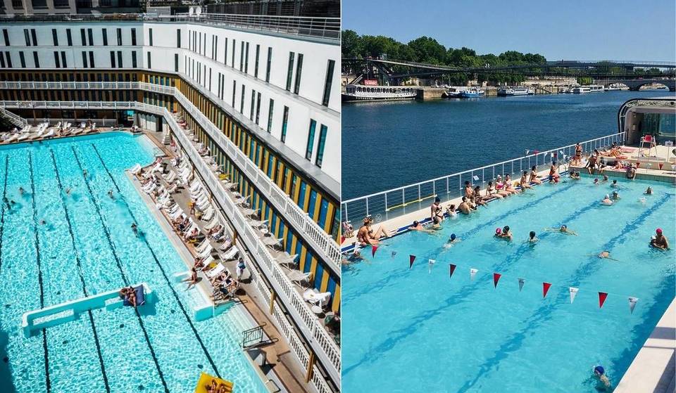 Où trouver les piscines découvertes avec un solarium à Paris ? Les piscines parisiennes extérieures – Et certaines sont GRATUITES !