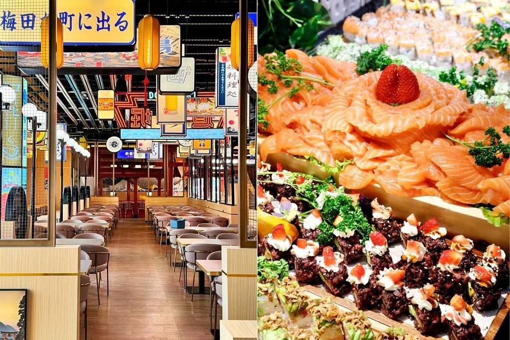 buffet à volonté japonais