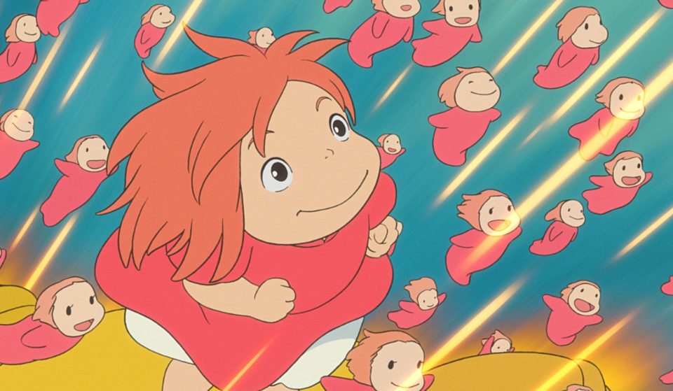 Ce week-end, Ponyo sur la Falaise de Miyazaki sera projeté gratuitement à Paris !