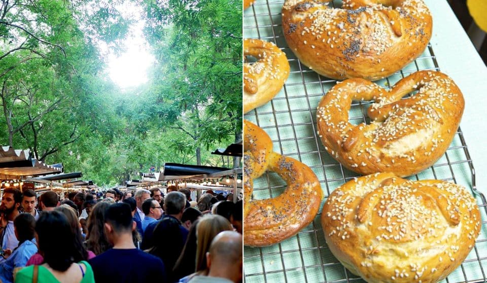 À la rentrée, le Food Market de Belleville revient en version biergarten !