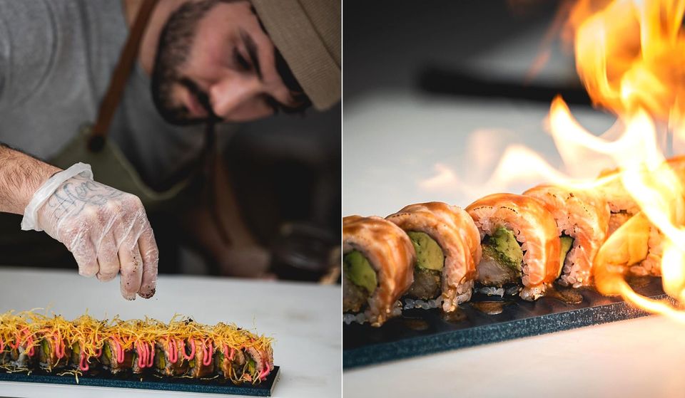 Le champion de France de sushis ouvre son pop-up store à Paris !