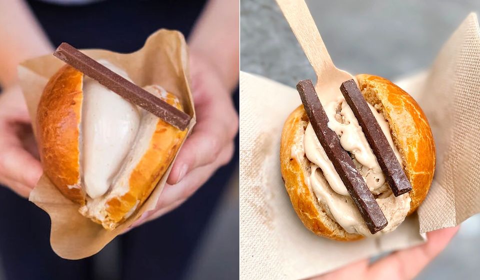 À Paris, une boulangerie crée une glace saveur pain au chocolat !