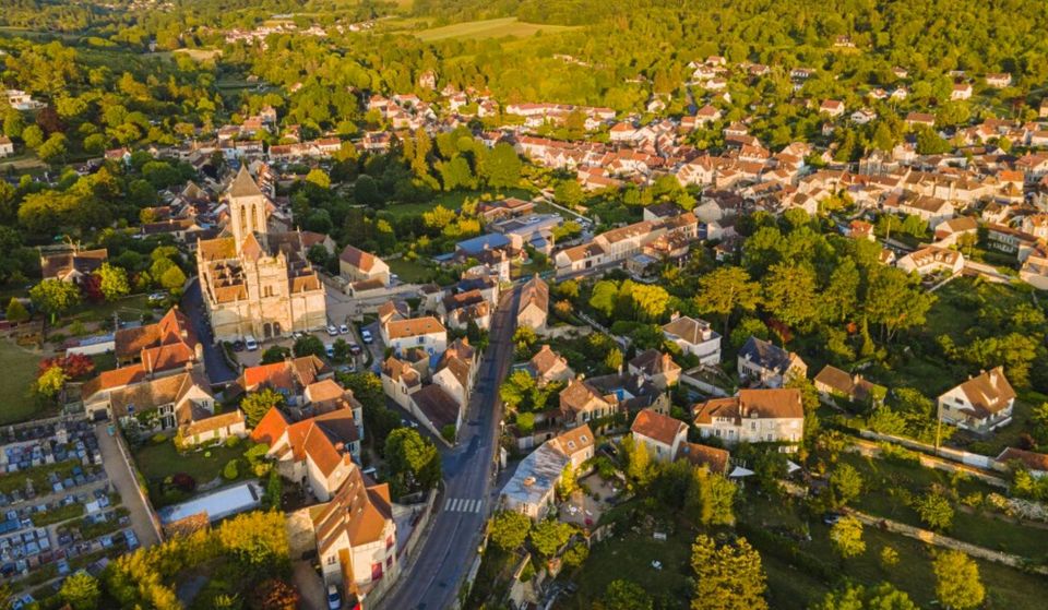 Balade dans le superbe village de Vétheuil, ancien lieu de résidence de Claude Monet