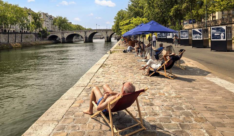 Météo : la chaleur est de retour ce week-end et la semaine prochaine à Paris !