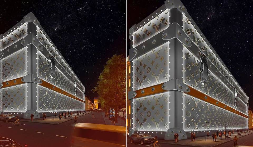Louis Vuitton va ouvrir son hôtel de luxe de 6000 m2 sur les Champs Elysées !