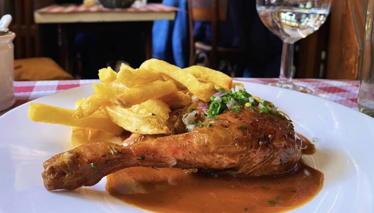 Le poulet frites le moins cher de Paris Au Bar Fleuri Paris