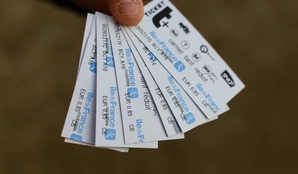 Ça y est : c&rsquo;est la fin du carnet de tickets de Métro en carton !