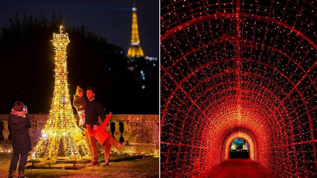 Lumières en Seine: la magica passeggiata notturna nel Domaine national de Saint-Cloud torna il 14 novembre!