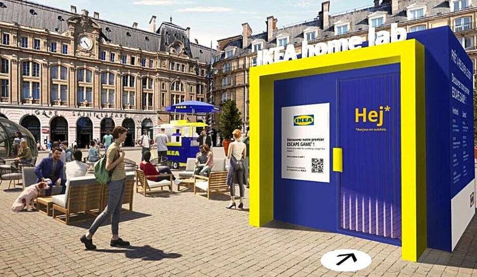 Un escape game GRATUIT IKEA débarque à Paris !