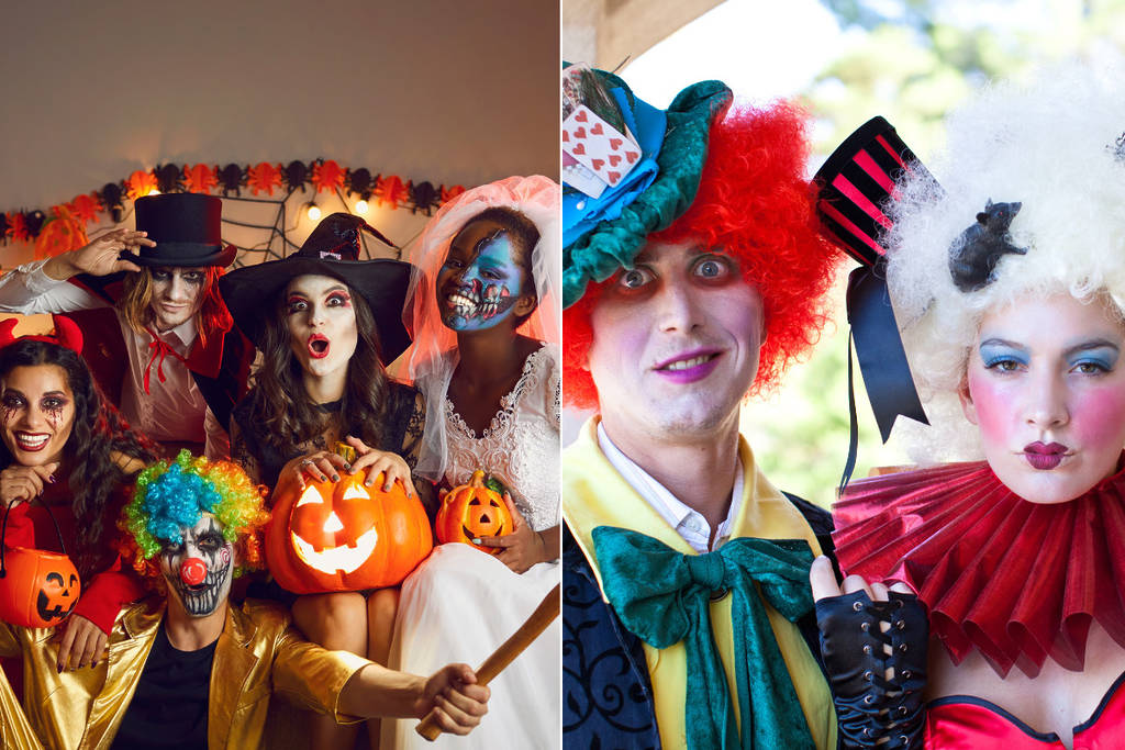 2 Tabliers Sanglants Halloween - Pour Déguisement Zombie, Boucher, Cosplay Effrayant