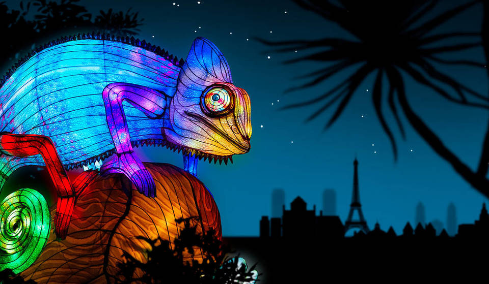 Jungle en voie d&rsquo;illumination : le nouveau parcours lumineux du Jardin des Plantes !