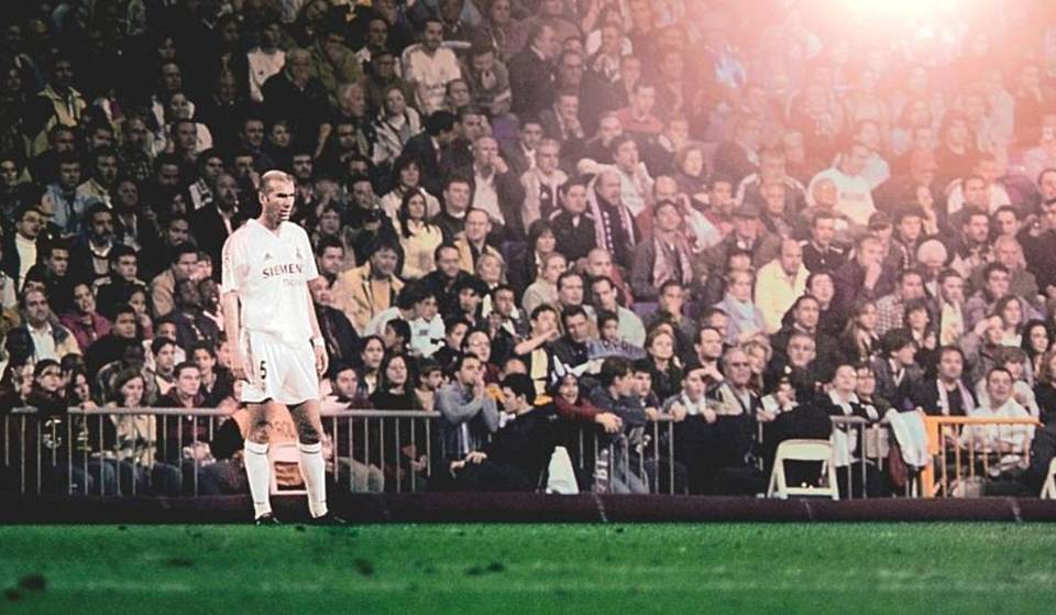 Une installation immersive sur Zinédine Zidane vient d&rsquo;ouvrir ses portes à Paris !