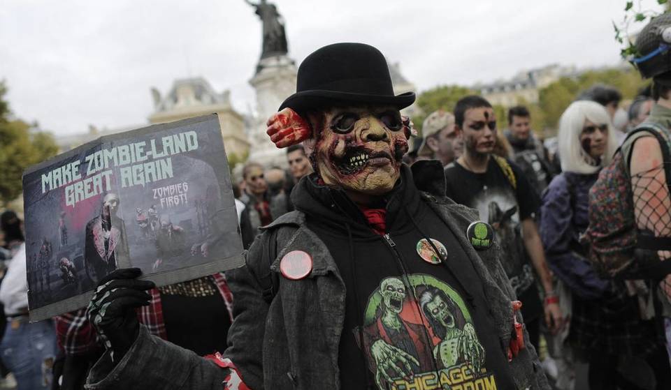 Zombie Walk 2023 : la marche terrifiante est de retour à Paris !