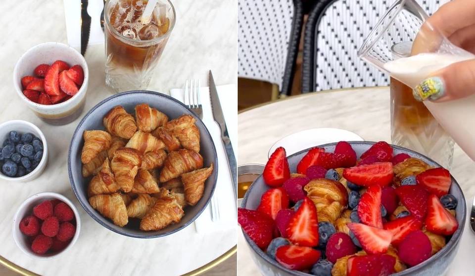 Insolite : à Paris, mangez des mini-croissants façon céréales !