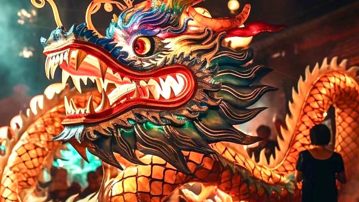 Dragons et Lanternes, un merveilleux festival lumineux s'invite au ...