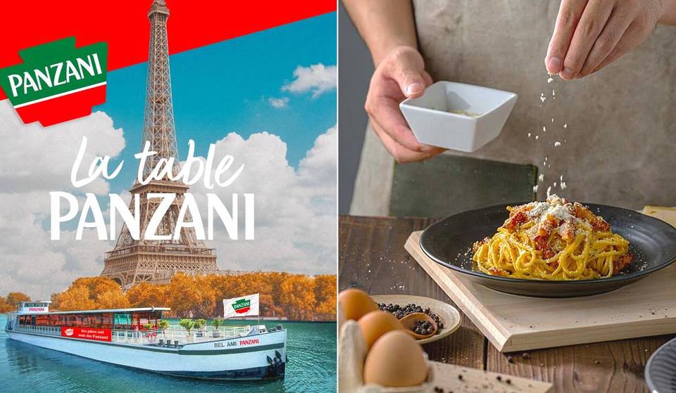 Paris : 5 croisières GRATUITES Panzani pour la Journée mondiale des pâtes !
