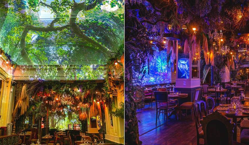 On a testé Jungle Palace à Paris, le nouveau restaurant immersif ambiance jungle !