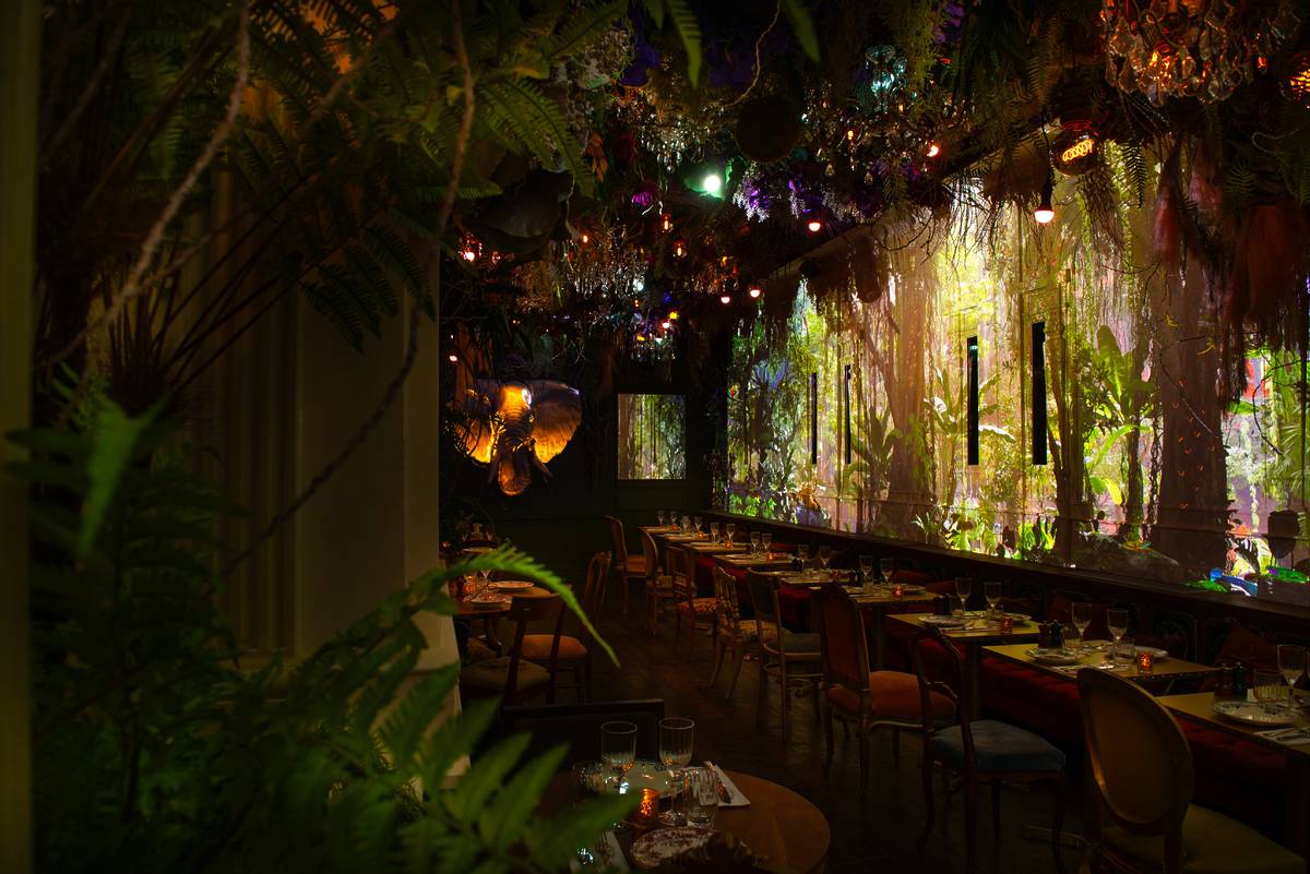 Jungle Palace : on a testé ce nouveau restaurant immersif à Paris