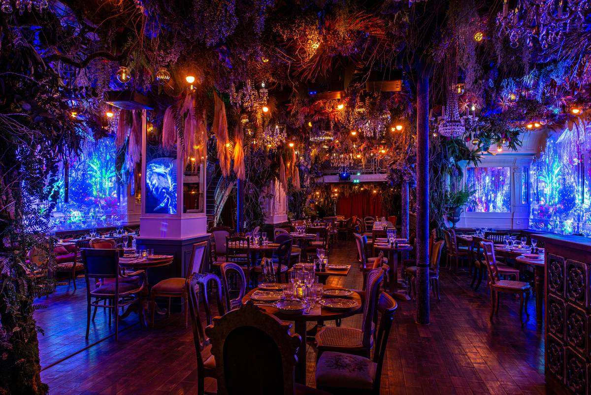 Jungle Palace : on a testé ce nouveau restaurant immersif à Paris