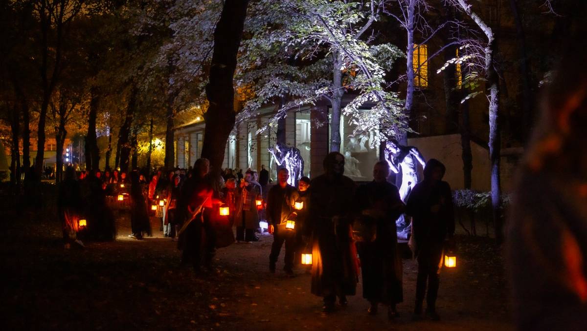 soirée halloween musée rodin