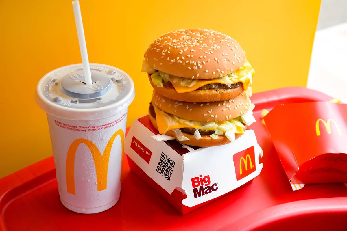 McDonald s Lance 2 Menus Complets Et Pas Cher 5 Et 6 